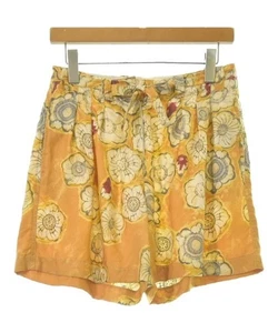 DRIES VAN NOTEN Shorts Orange(Flower Pattern) S 2200600018070 - Picture 1 of 6