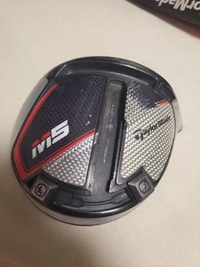 TaylorMade M5 10.5° Driver Head Only Right handed very good free shipping - Picture 1 of 3