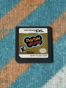 Rhythm Heaven Nintendo DS 2009 Cartridge Only Tested And Working - Picture 1 of 2