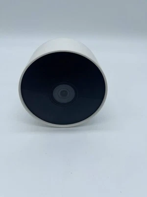 Used Google Nest Cam Wired 1080p Surveillance Camera G3AL9 White - Image 1 of 4