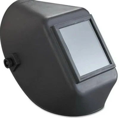 Casco de soldadura Huntsman 951P vintage nuevo de stock con caja Foto 1 de 4