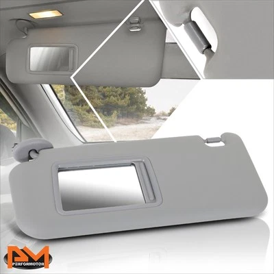 Parasol lado del conductor estilo OE para Toyota Rav4 06-12 + tocador gris claro Foto 1 de 4