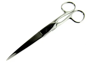 Sewing Scissors 6" (15cm) - All Metal F02 - Pointed Tip For Nooks & Cranies - Picture 1 of 9