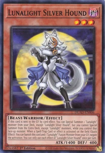 Lunalight Silver Hound  DUAD-EN006 1st Edition - NM - Picture 1 of 1