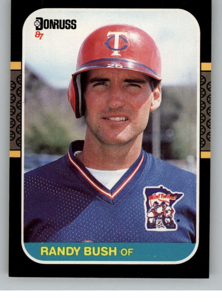 1987 Donruss MLB Baseball Cards Pick From List/Complete Your Set 441-660 - Image 1 of 1