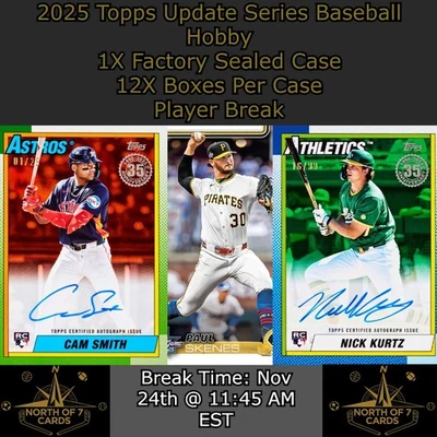 Torii Hunter - Serie Actualización Topps 2025 Béisbol Hobby - 1X Estuche BREAK #9 Foto 1 de 3