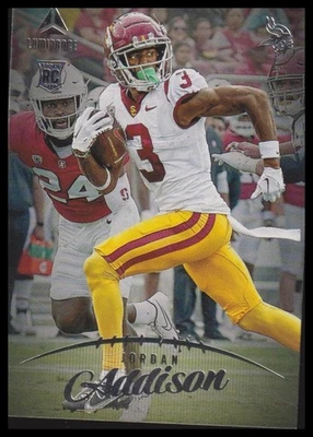 2023 Panini Luminance #107 Jordan Addison - Image 1 of 2