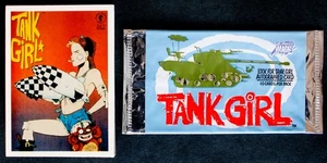 COMIC IMAGES - TANK GIRL MOVIE - FULL BASE SET of 90 cards + empty foil packet - Picture 1 of 21