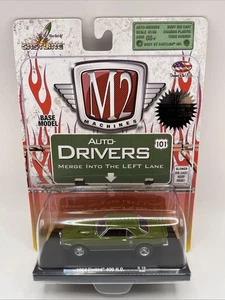 M2 Machines Limited Edition Auto-Drivers 1968 Firebird 400 H.O. 1:64 Diecast - Picture 1 of 2
