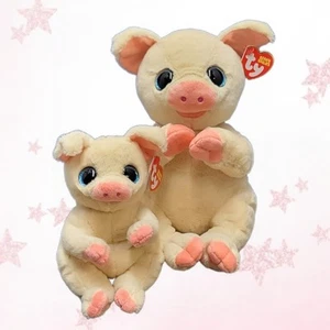 🐷 BELLIES PENÉLOPE 🐷 TAMAÑO MEDIANO Y REGULAR Ty Beanie - MWMT'S - Imagen 1 de 1