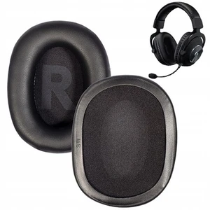 DXS Ear pads Ohrpolster für Logitech G PRO X, hochwertig, Memory Foam, Paar - Bild 1 von 5