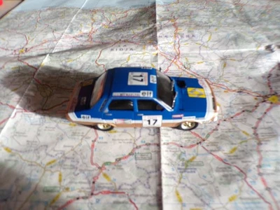 RENAULT 12 Gordini n°17 Tour de Corse 1975 Pironi IXO pour Atlas 1/43 - Photo 1/2