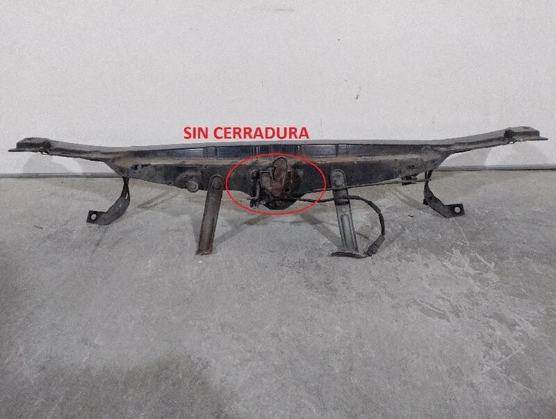 60688556 panel frontal para ALFA ROMEO 159 SPORTWAGON (140) 1.9 JTD 2006 4522926 - Imagen 1 de 4