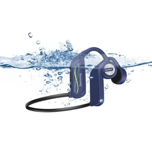 bone conduction headphones bone conducting headphones wireless bluetooth tita... - Picture 1 of 9