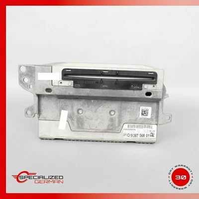 Receptor de radio navegación BMW 328i 335i 428i 528i 535i 550i 65129387568 OEM usado Foto 1 de 4
