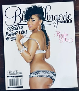 DESSOUS/BIKINI/BADEANZUG KING MAGAZIN SCHWARZ DESSOUS VON SHOW #13 KEYSHIA DIOR - Bild 1 von 2