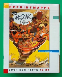 WIPA Mosaik Digedags Reprintmappe 2 Hefte 13 - 24 mit Umkarton - Bild 1 von 8