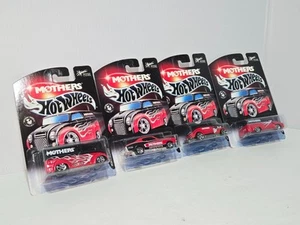 4 CAR LOT HOT WHEELS MOTHERS MOM'S PRO PANEL, DELIVERY, 454, RADSTER - Picture 1 of 3