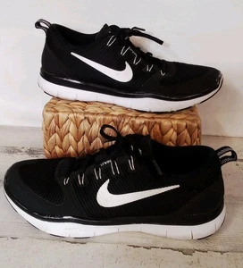 Zapatos deportivos Nike Flywire para hombre negros/blancos talla 10 ver fotos para usar - Imagen 1 de 21