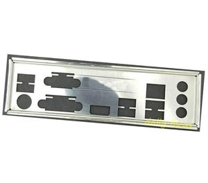 I/O IO Shield For Gigabyte GA-B85M-HD3 & GA-Z87M-HD3 Backplate Motherboard - Afbeelding 1 van 4