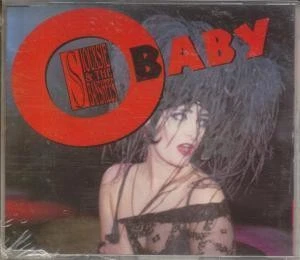 Siouxsie and the Banshees O Baby CD UK Polydor 1994 red lettered sleeve b/w - Image 1 of 1