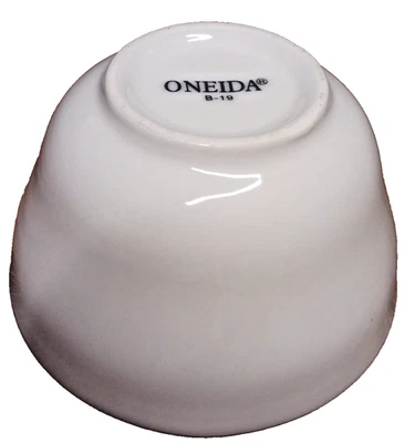 Oneida Vintage B-19 Thick Walled 4x2.25 Cup Bowl Dessert Fruit Dipping Sauce P25 - Image 1 of 3