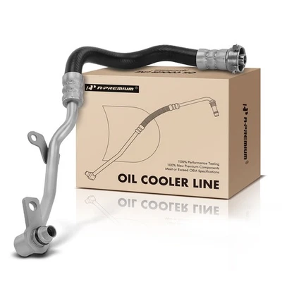 A-Premium Inlet Trans Oil Cooler Line for Audi A6 2013 S8 2013 2014 A8 Quattro - Image 1 of 4