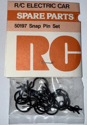 VINTAGE ORIGINAL TAMIYA #50197  R/C SNAP PIN SET VINTAGE TAMIYA RC RACING - Image 1 of 3