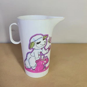 Lamb Chop Vintage 1993 Mini Pitcher For Plastic Tea Set - Picture 1 of 10