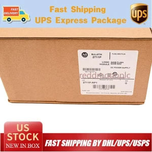 2711P-RP1 AB PV Plus 64MB Flash Ram DC Logic Module New Sealed 2711PRP1 GQ - Picture 1 of 12