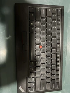 Lenovo ThinkPad KC-1957 Bluetooth Wireless TrackPoint Keyboard II 4Y40X49493 - Picture 1 of 12
