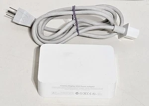 Apple A1096 65W Power Adapter Cinema HD Display With Cord - TESTED - Zdjęcie 1 z 7