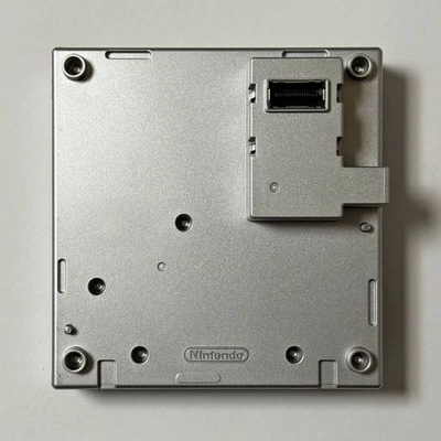Nintendo GameCube Game Boy Player Silver with Startup Disc Japan - Image 1 of 4