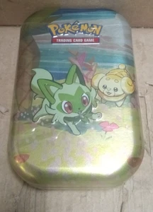 JCC Pokémon: Mini latas Paldea Friends—Sprigatito - Imagen 1 de 3
