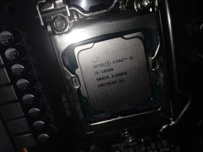 Intel Core i5-10500 CPU with Z490 Motherboard And RAM - Image 1 of 4