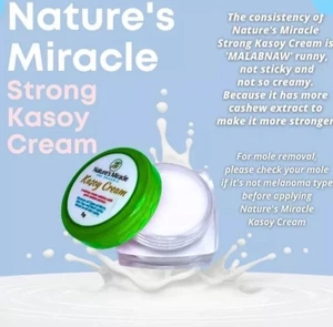 Nature's Miracle Kasoy Cream Remover 5g - Picture 1 of 10