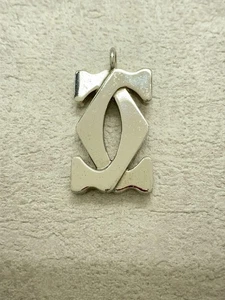 Cartier Necklace SLV Top Men's - Picture 1 of 4