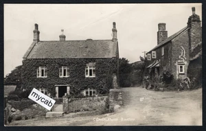 Postcard Chivelstone Barton nr Salcombe Devon village houses RP by Fairweather - Picture 1 of 2