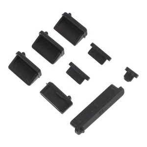Lot de 3 prises de port de charge anti-poussière pour ordinateur en silicone - Photo 1 sur 12