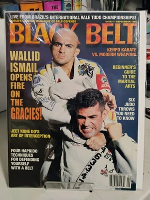 September 99 Vintage Black Belt Magazine Bagged And Boarded In Great Condition  - Image 1 of 3