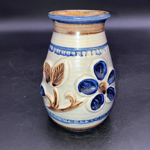 Petit Vase en Céramique, W.Germany, Mehrfarbig, Fleurs - Bild 1 von 7