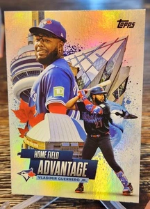 2025 Topps Series 2 Home Field Advantage Vladimir Guerrero Jr #HA-38 Case Hit - Picture 1 of 2