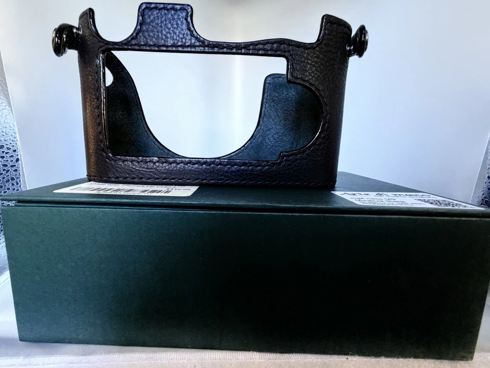 Estojo arte di mano leica para câmeras M8, M9 e similares - Imagem 1 de 4