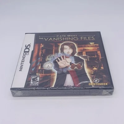 Cate West: The Vanishing Files Nintendo DS, 2008 Destineer - Brand New Sealed - Image 1 of 4