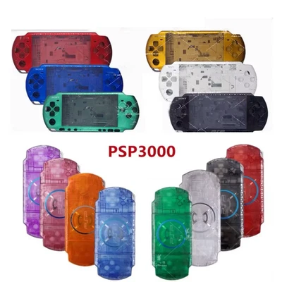 Custodia completa PSP 3000 Color Shell con pulsanti kit di ricambio completo - Immagine 1 di 4