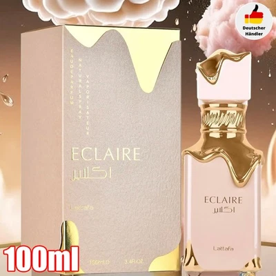 Lattafa Eclaire Eau De Parfum Spray für Frauen, 3.4 Ounce 100ML Fragrant - Bild 1 von 4