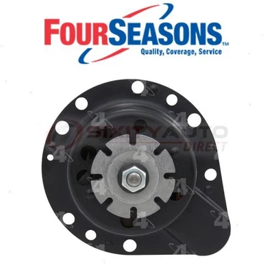 Four Seasons Engine Cooling Fan Motor for 1980-1982 Chevrolet Corvette - ez Foto 1 de 4