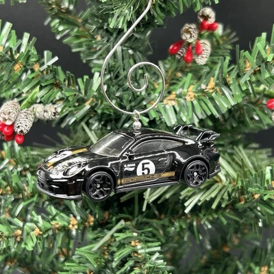 Porsche 911 GT3 Turbo Custom Christmas Ornament  Carrera 🇩🇪 - Image 1 of 3