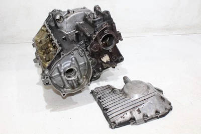 89-92 YAMAHA FZR600 ENGINE MOTOR CRANKCASE CRANK CASES BLOCK W/ OIL PAN - Image 1 of 4