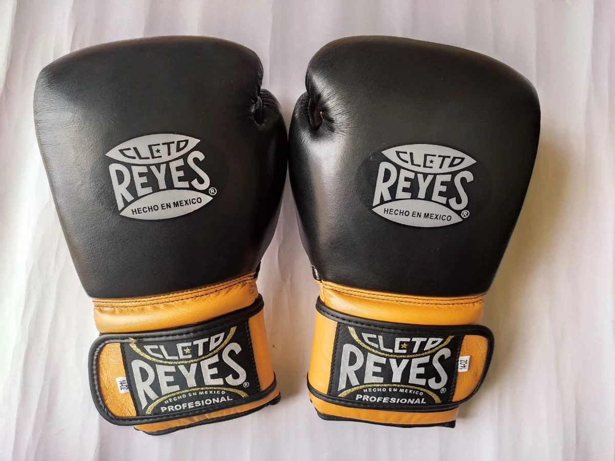 CLETO REYES ゴールド ボクシンググローブ MSM Fight Shop | Cleto Reyes Limited Edition Training Velcro